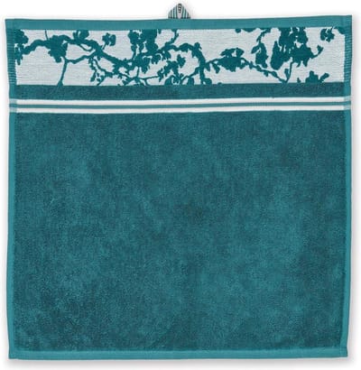 Beddinghouse x Van Gogh Museum Fleurir Keukenhanddoek - 50x50 cm - Blauw