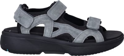 Xsensible Timor Stretchwalker Sandalen - Heren - Grijs - Maat:40