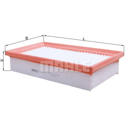Luchtfilter KNECHT LX4040