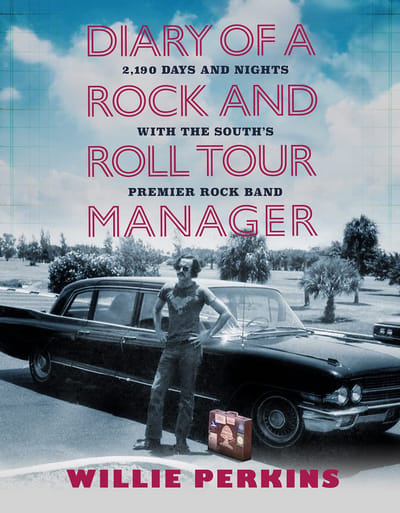 Gedetailleerd Verslag van een Rock-'n-Roll Tournee Manager: Jaren met een Topband