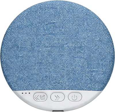 Kussen Luidspreker - Slaap Geluid - Ontspannen Slapen - Botgeleidingstechnologie - 23 x 116 x 23 cm - Blauw