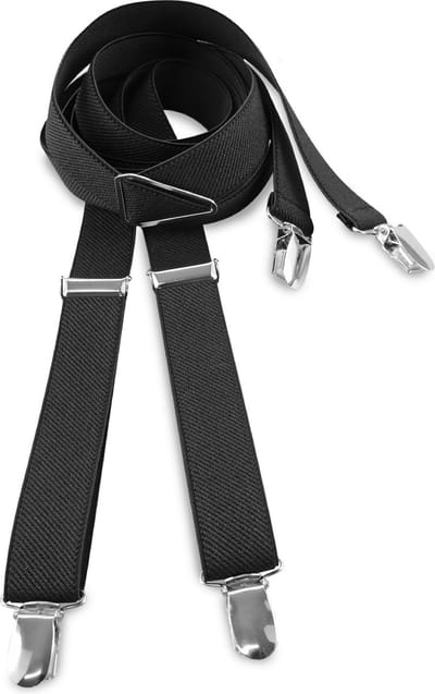 JB Collection - Bretels - bretels zwart smal - zwart
