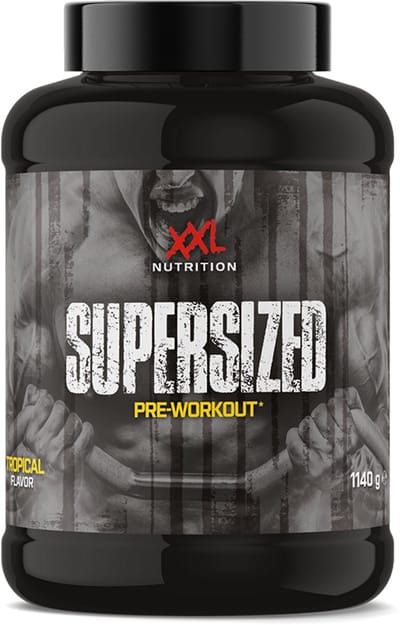 XXL Nutrition - Supersized Pre-Workout - Tropical - 1140 g