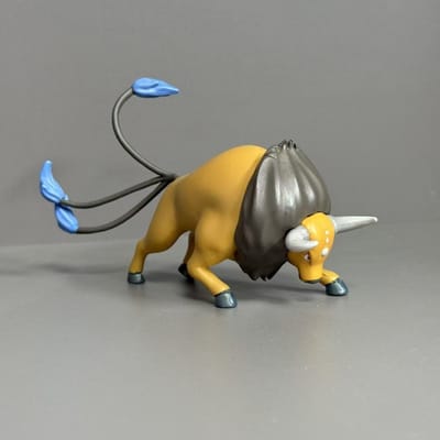 6-7cm Anime Pokemen Figuur Tauros Actiefiguren PVC Beeld Collectie Model Speelgoed Cadeaus