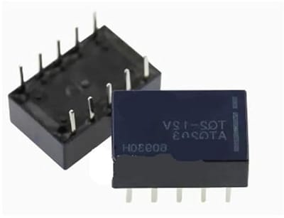 Elektromechanisch relais - Schakelcomponent - Schakelen van circuits - Normaal gesloten contact - 10-voet - Niet gespecificeerd