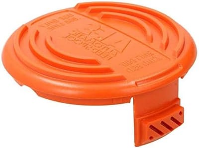 Afdekdop Spoelsnijder - Spoelsluiting Grastrimmer - Grastrimmer Onderhoud - Origineel Onderdeel - 0.065 - Oranje