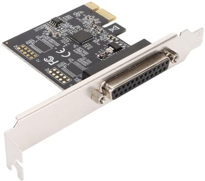 Allecto - Db25Pin Parallelle Poort - Pci Kaart - Ondersteunt 1284 - 1