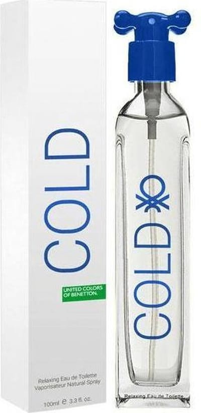 Benetton Cold - 100ml - Eau de toilette