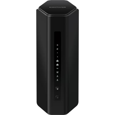 NETGEAR Nighthawk RS300 - Router - WiFi Versterker - WiFi 7 - 9300 Mbps - Tri Band