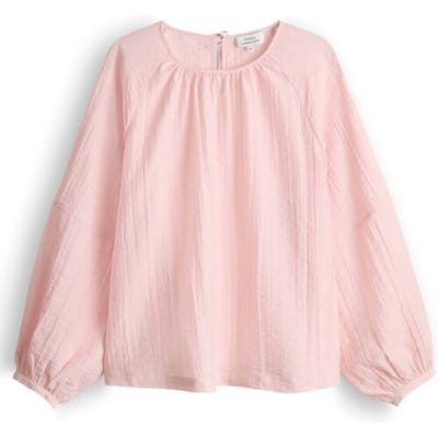 Blouseshirt met raglanmouwen model 'Fibiza'
