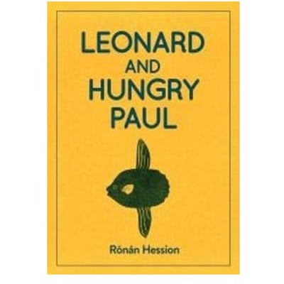 Leonard en Hungry Paul door Ronan Hession Paperback Boek 9781910422441