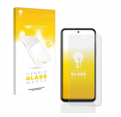 upscreen - Screenprotector voor HTC U23 Pro - Folie Beschermfolie Beschermglas matte