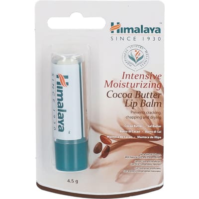 HIMALAYA - Lippenbalsem - met cacaoboter - natuurlijk - 4,5 g