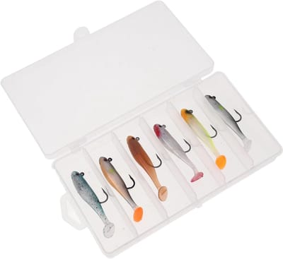 Kunstmatige Snoek - Nep Aas - Vissen - Realistische Vorm - 6.5 Cm - Multi