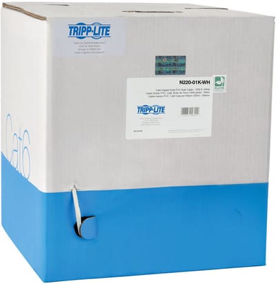 Tripp Lite N220-01K-WH netwerkkabel 304,8 m Cat6 Wit