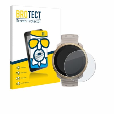 BROTECT - Screenprotector voor Polar Vantage M3 - Folie Beschermfolie Beschermglas matte