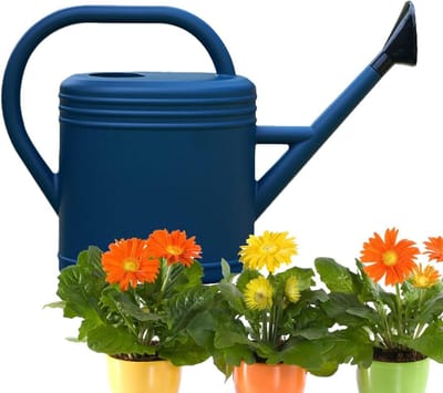 Tuingieter - Watergieter Planten - Planten Water Geven - Afneembare Douchekop - 5 Liter - Blauw