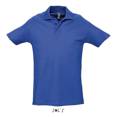 SOL'S Polo Spring II L562 - Royal Blue 241 - 3XL