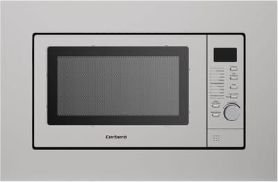 Inbouw Magnetron - Keuken Oven - Snel Eten Bereiden - Met Grillfunctie - 20 Liter - Roestvrij Staal