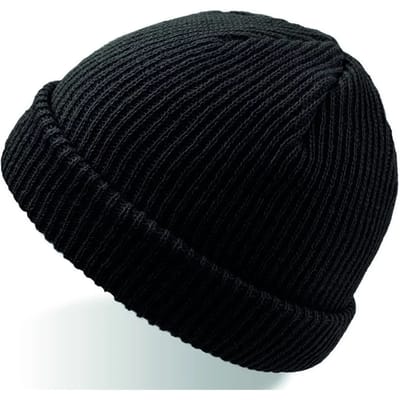 Atlantis Headwear - Skate Beanie - Black - One Size