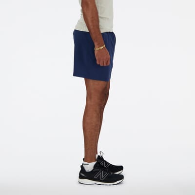 New Balance Sport Essential Short 5" Heren Sportbroek - NAVY