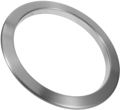 Afvalbak Dekselring - Inbouw Ring - Keuken Afval - Roestvrij Staal - 20.7cm Buitendiameter - Zilver