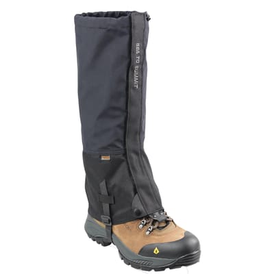 Gaiters Alpins Sea to Summit ST82621 Noir M [Sea Summit] noir