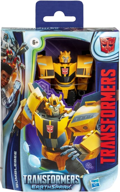 Transformers EarthSpark Deluxe Bumblebee - Actiefiguur