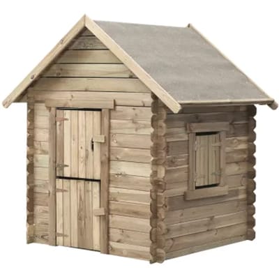 Swing King speelhuis Louise 120x120x160cm - Geïmpregneerd FSC hout