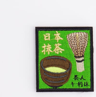 Tokyo Design Studio - Matcha - Patch Magneet