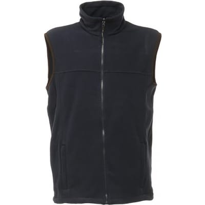 Regatta Haber II Full-Zip Bodywarmer Fleece Anti-Pill Jacket (250 GSM) (Donkere marine)