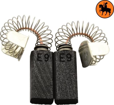 Koolborstelset voor Rupes Slijper GL5 - 6x9x20mm - Vervangt 4740