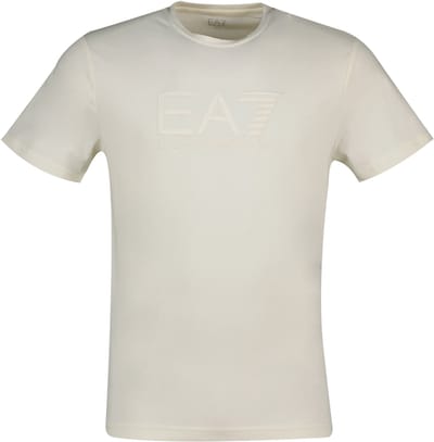 Ea7 Emporio Armani 7m000899_af10373 T-shirt Met Korte Mouwen Beige S Man