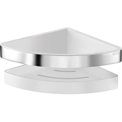 Keuco Moll replacement plastic insert for corner shower basket