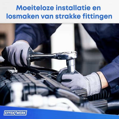 Universele Radiatorkraansleutel met 1/2" Vierkante Aandrijving - Verstelbare Radiator Sleutel