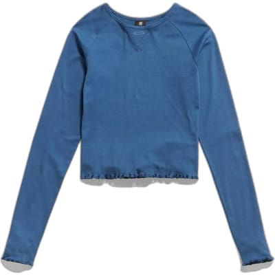 T-shirt G-Star Raw Cropped Baby Sis Raglan