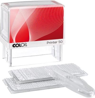 Colop Printer 50/2 Doe Het Zelf - Stempels - Stempels volwassenen - Zelfinktende Stempels - Colop
