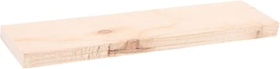 Houten Plank - Knutsel Hout - Doe Het Zelf - Onbehandeld Glad - 20x5 cm - Lichtgeel