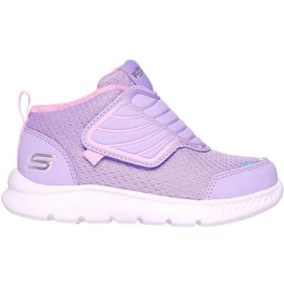 Skechers Comfyflex2 Angel Wing-sportschoenen voor kinderen (Lavendel)