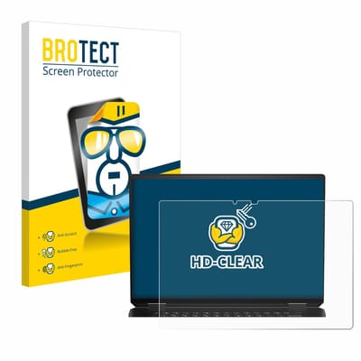 BROTECT - Screenprotector voor HP Spectre x360 16" 2-in-1 2024 - Folie Beschermfolie transparant