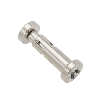 Dailygoods- Schroevendraaier Slijpen Tool - Geschikt Voor 5 Mm Schroevendraaier - Massief Metaal - 47x16 Mm - Lange Levensduur - Voor Horlogemakers - Schroevendraaierhouder