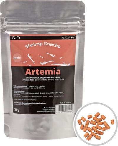 GlasGarten artemia snacks