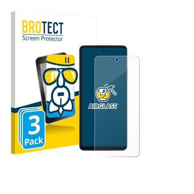 Screenprotector 3 Stuks voor Oppo A5x 4G Beschermglas transparant