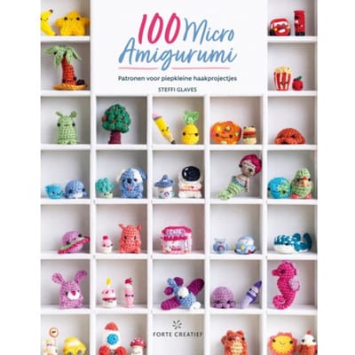 100 Micro-Amigurumi - Steffi Glaves