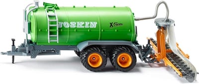 SIKU 2270, Mesttank, 1:32, metaal/kunststof, groen, verwijderbare verdeler, bewegende delen