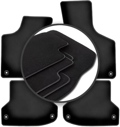 Premium automatten voor: Audi A3 8P hatchback, sportback, cabrio (2003-2011)