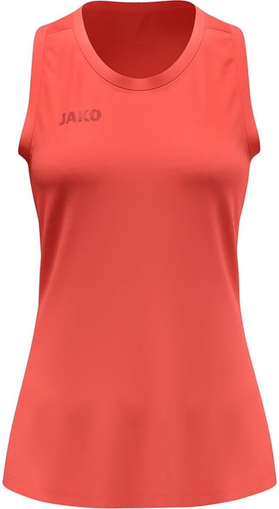 Jako Light Flow Tanktop Dames - Koraal | Maat: 38-40