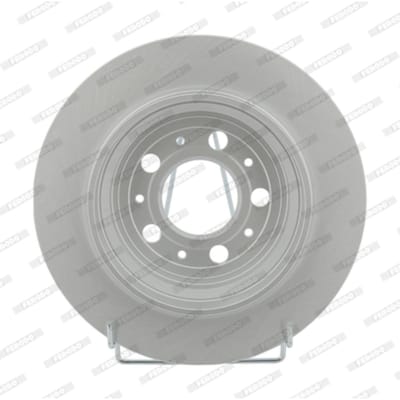 Remschijf FERODO DDF1079C achter, compleet, 2 stuk
