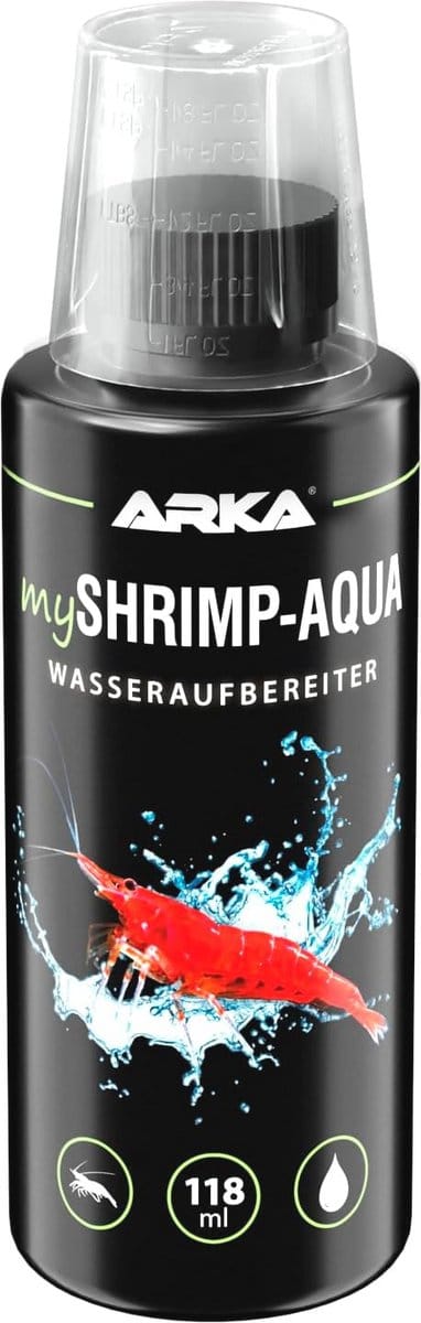 Waterzuiveraar voor Zoetwateraquarium - Voor Garnalenvriendelijk Water
