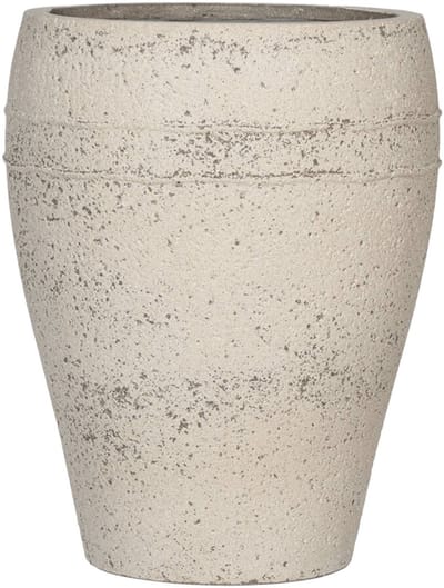 Pottery Pots - Plantenbak Ares M - Ø40cm x H50cm - Indoor en Outdoor - Chalk White